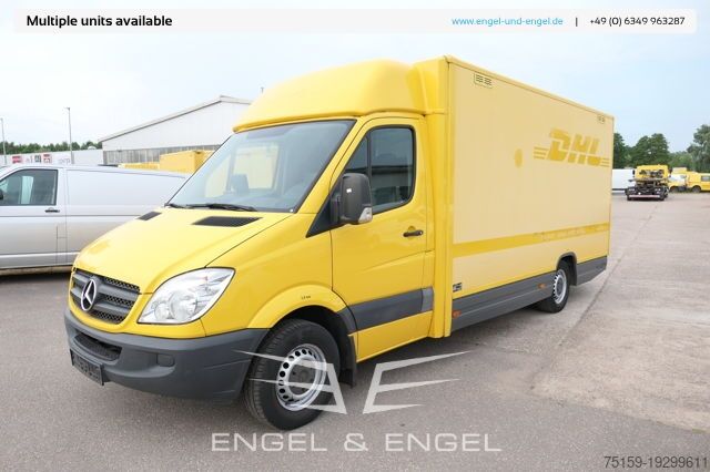 Dubă cu caroserie tip cutie mercedes-benz SPRINTER 310 CDI MAXI EURO-5 KOFFER REGALE KAMERA DURCHGANG