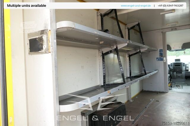 Dubă cu caroserie tip cutie mercedes-benz SPRINTER 310 CDI MAXI EURO-5 KOFFER REGALE KAMERA DURCHGANG