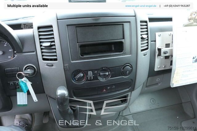 Dubă cu caroserie tip cutie mercedes-benz SPRINTER 310 CDI MAXI EURO-5 KOFFER REGALE KAMERA DURCHGANG