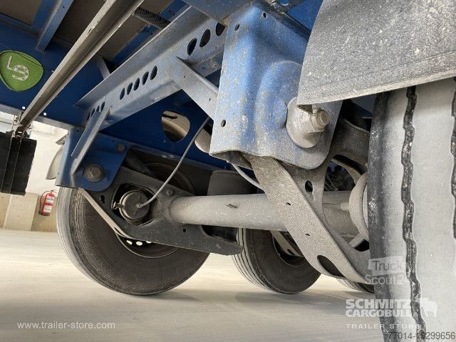 Open oplegger met zeil Berger Curtainsider Standard