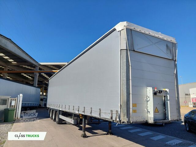 Semirremolque de caja SCHMITZ CARGOBULL SCS24/L Varios