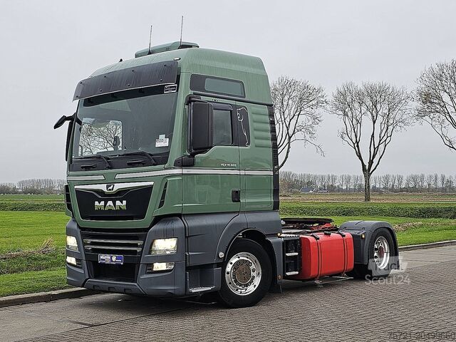 Standard-SZM M.A.N. 18.460 TGX kipphydr
