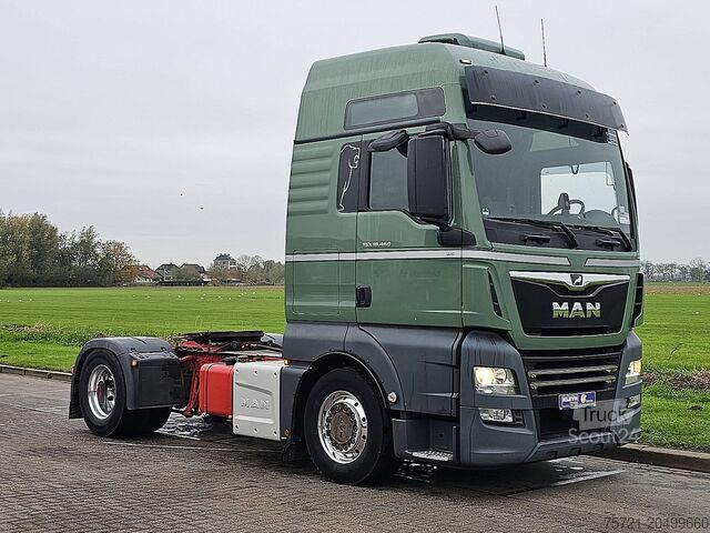 Standard-SZM M.A.N. 18.460 TGX kipphydr