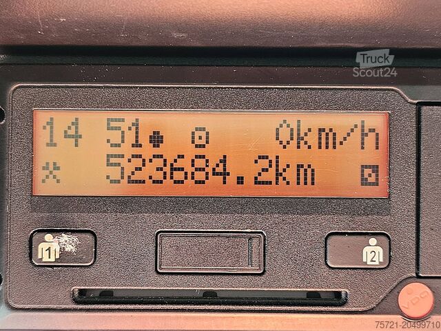 Transport réfrigéré/congélé DAF LF 210