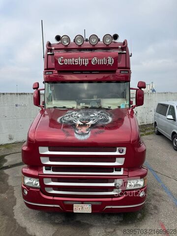 Tractor estándar SCANIA Torpedo 164/480