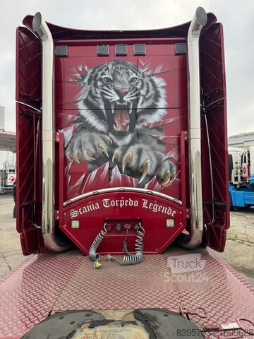 Tractor estándar SCANIA Torpedo 164/480
