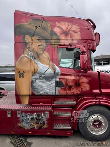 Tractor estándar SCANIA Torpedo 164/480