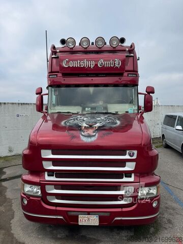 Tractor estándar SCANIA Torpedo 164/480