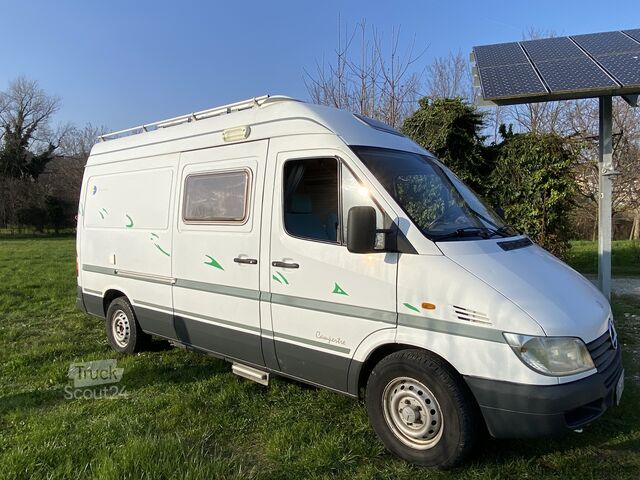 Kastenwagen-Wohnmobil Daimler-Benz Campertre