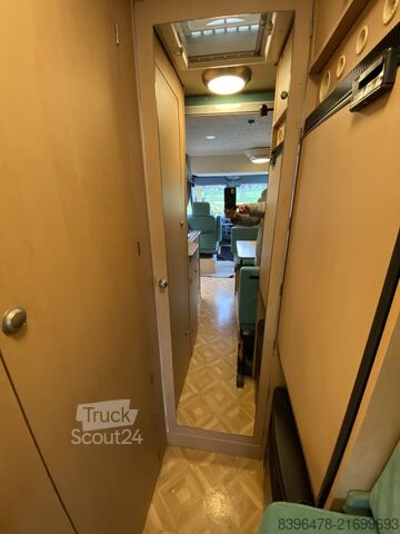 Kastenwagen-Wohnmobil Daimler-Benz Campertre