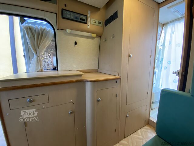 Kastenwagen-Wohnmobil Daimler-Benz Campertre