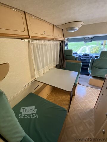 Kastenwagen-Wohnmobil Daimler-Benz Campertre