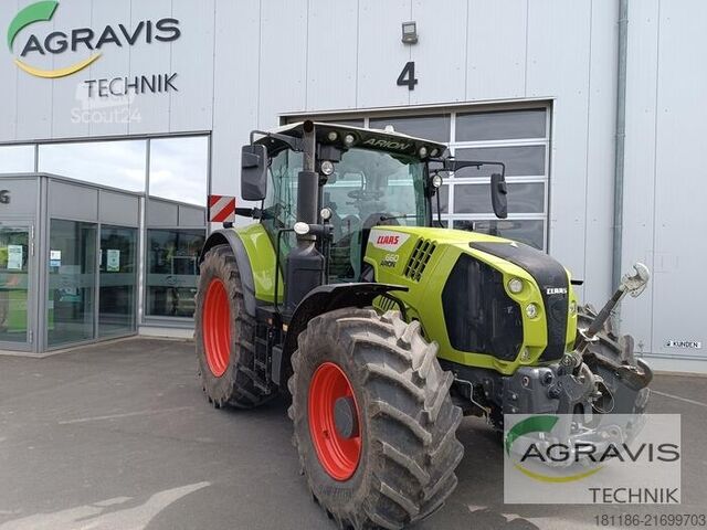 Τρακτέρ Claas ARION 660 CMATIC CEBIS