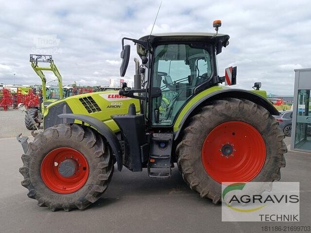 Τρακτέρ Claas ARION 660 CMATIC CEBIS