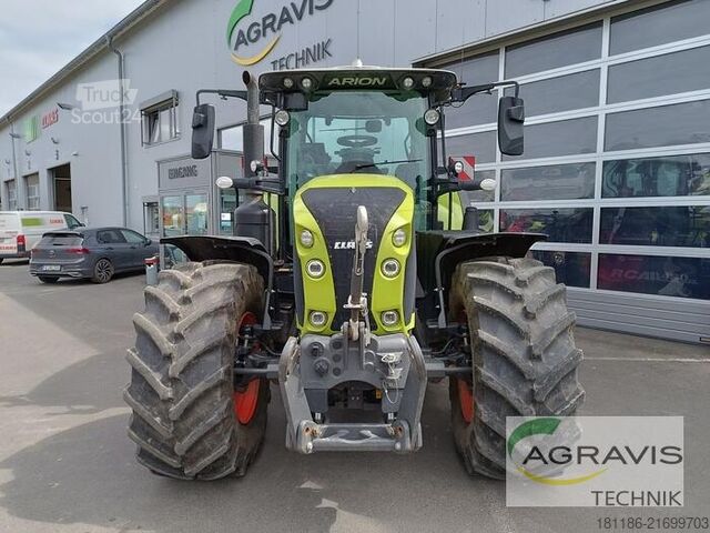 Τρακτέρ Claas ARION 660 CMATIC CEBIS