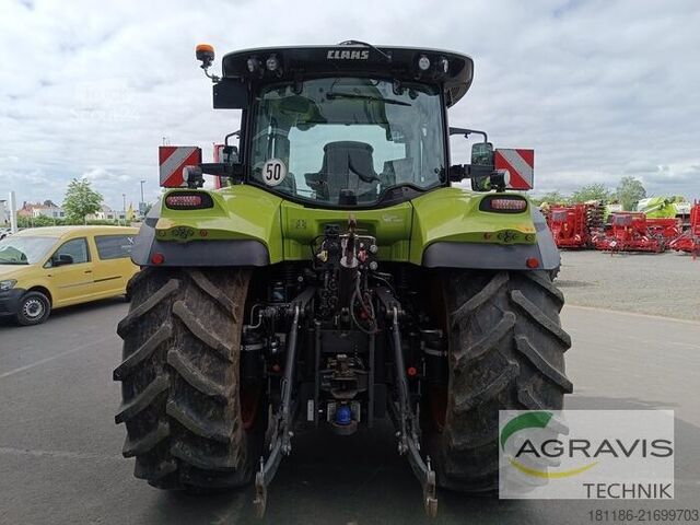 Τρακτέρ Claas ARION 660 CMATIC CEBIS