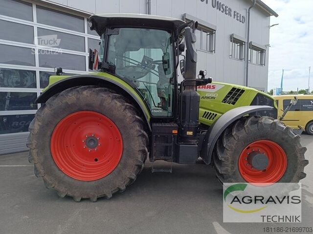 Τρακτέρ Claas ARION 660 CMATIC CEBIS
