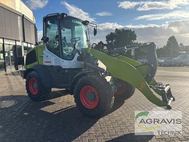 Φορτωτής αυλής Claas TORION 644 SINUS