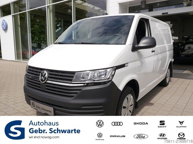 Fourgon tôlé VW T6.1 TDI KR HECKTÜREN RF-KAMERA 2xPDC HOLZBODEN+++