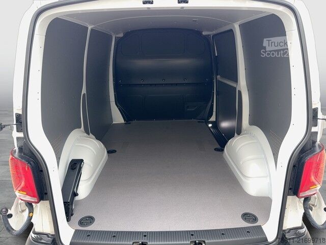 Fourgon tôlé VW T6.1 TDI KR HECKTÜREN RF-KAMERA 2xPDC HOLZBODEN+++