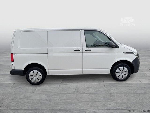 Fourgon tôlé VW T6.1 TDI KR HECKTÜREN RF-KAMERA 2xPDC HOLZBODEN+++