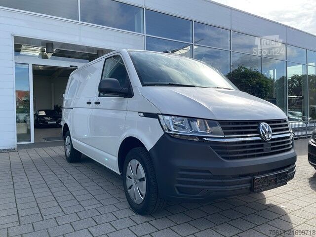 Fourgon tôlé VW T6.1 TDI KR HECKTÜREN RF-KAMERA 2xPDC HOLZBODEN+++