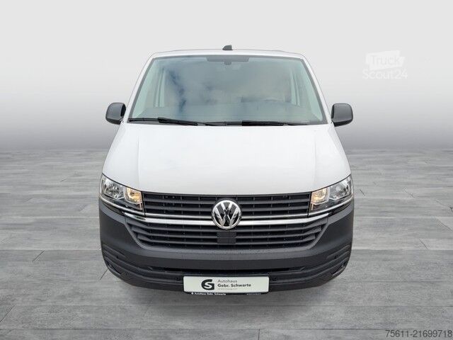 Fourgon tôlé VW T6.1 TDI KR HECKTÜREN RF-KAMERA 2xPDC HOLZBODEN+++