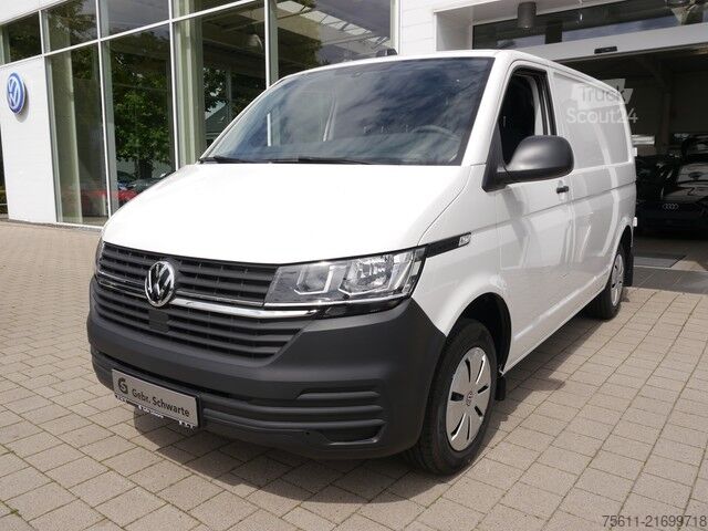 Fourgon tôlé VW T6.1 TDI KR HECKTÜREN RF-KAMERA 2xPDC HOLZBODEN+++