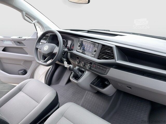 Fourgon tôlé VW T6.1 TDI KR HECKTÜREN RF-KAMERA 2xPDC HOLZBODEN+++