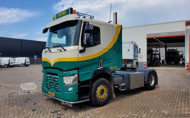 Standard-SZM Renault C520 4x2 TREKKER MET PTO - 36-BGK-3 - EURO 6