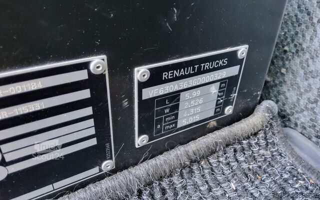 Standard-SZM Renault C520 4x2 TREKKER MET PTO - 36-BGK-3 - EURO 6