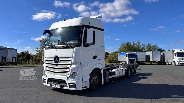 Wechselfahrgestell LKW Mercedes-Benz Actros 2543