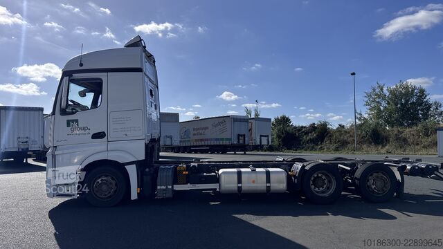 Wechselfahrgestell LKW Mercedes-Benz Actros 2543