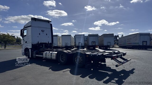 Wechselfahrgestell LKW Mercedes-Benz Actros 2543