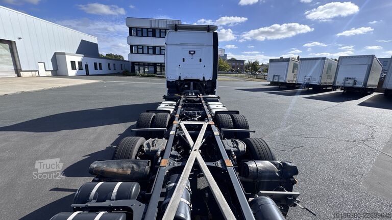 Wechselfahrgestell LKW Mercedes-Benz Actros 2543