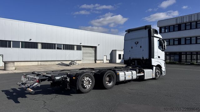 Wechselfahrgestell LKW Mercedes-Benz Actros 2543