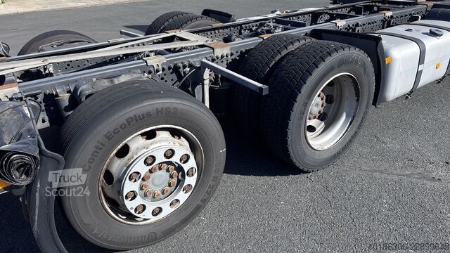 Wechselfahrgestell LKW Mercedes-Benz Actros 2543