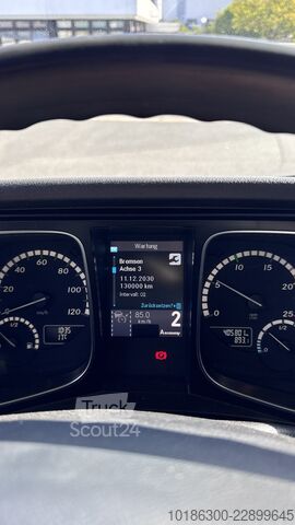 Wechselfahrgestell LKW Mercedes-Benz Actros 2543