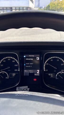 Wechselfahrgestell LKW Mercedes-Benz Actros 2543
