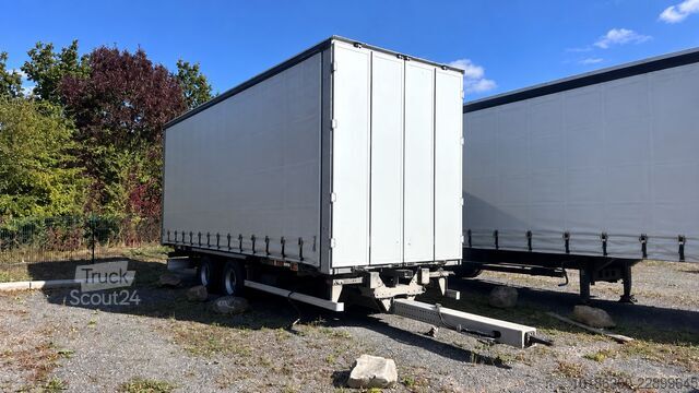 Wechselfahrgestell LKW Mercedes-Benz Actros 2543