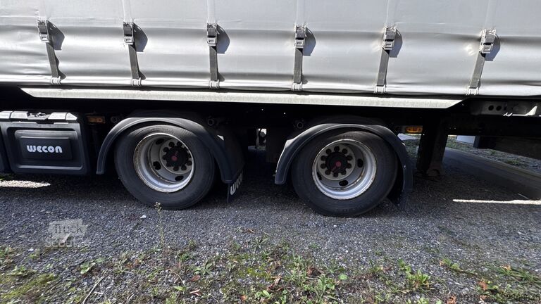 Wechselfahrgestell LKW Mercedes-Benz Actros 2543