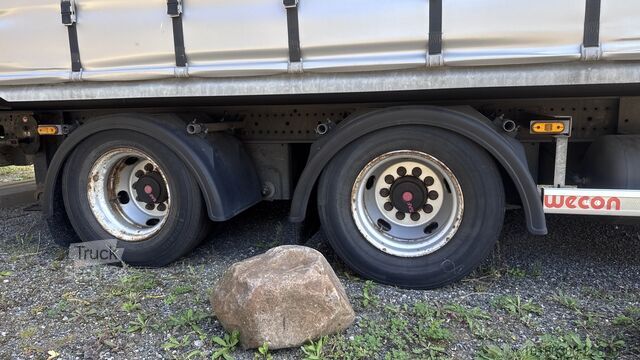 Wechselfahrgestell LKW Mercedes-Benz Actros 2543