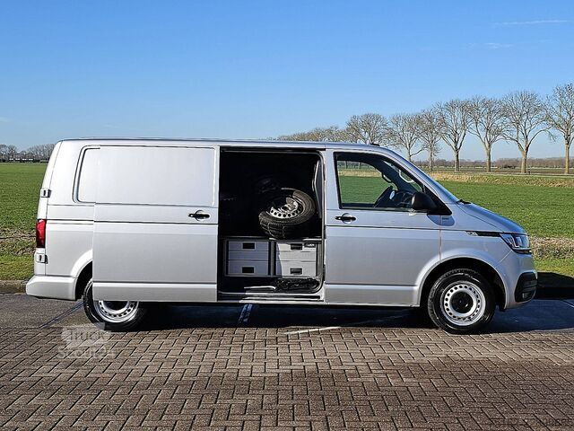  VW TRANSPORTER 2.0 TDI L2H1 Navi Trekhaak!
