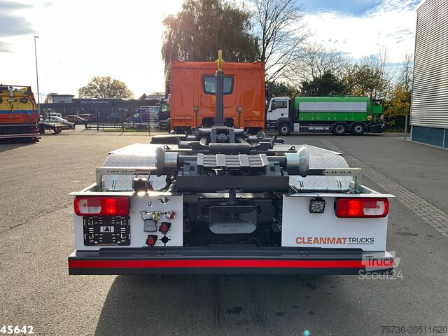 Sistema a braccio con gancio DAF FAN XD 450 Euro 6 Hyvalift 26 Ton haakarmsysteem