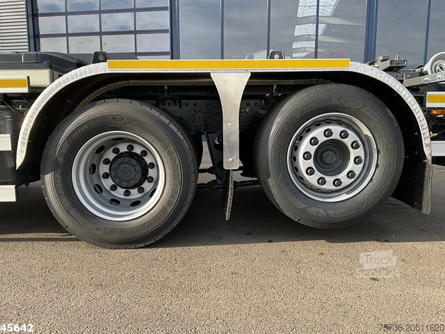 Sistema a braccio con gancio DAF FAN XD 450 Euro 6 Hyvalift 26 Ton haakarmsysteem