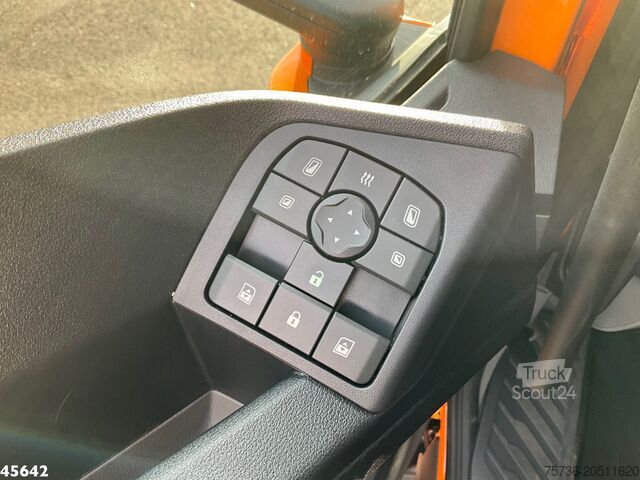 Kampókaros rendszer DAF FAN XD 450 Euro 6 Hyvalift 26 Ton haakarmsysteem