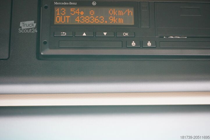 Box truck Mercedes-Benz Actros 2545 MP5 / KRONE 18 EPAL box body