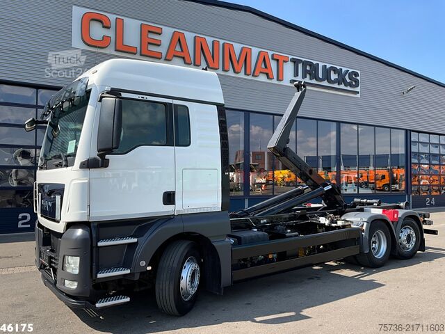 Kablio rankenos sistema Man TGX 26.440 Euro 6 Meiller 20 Ton haakarmsysteem