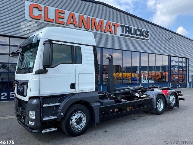 Kablio rankenos sistema Man TGX 26.440 Euro 6 Meiller 20 Ton haakarmsysteem