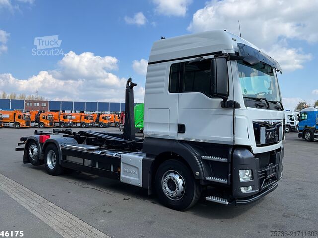 Kablio rankenos sistema Man TGX 26.440 Euro 6 Meiller 20 Ton haakarmsysteem